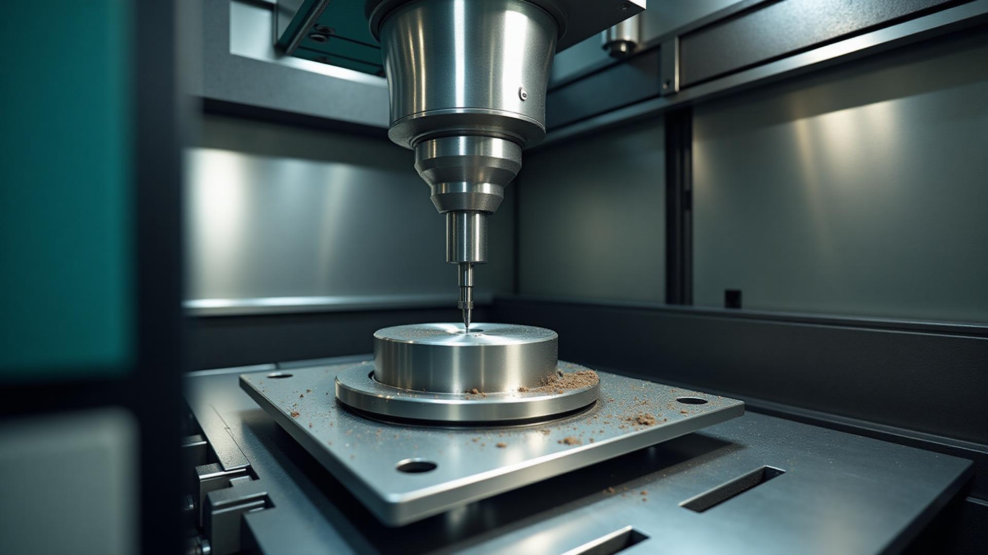 Usługi CNC Warszawa toczenie frezowanie i szlifowanie detali metalowych